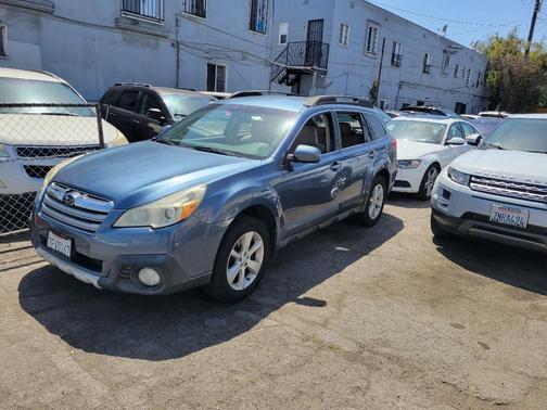 Mystic Blue Metallic 2014 Subaru Outback 2.5i Limited