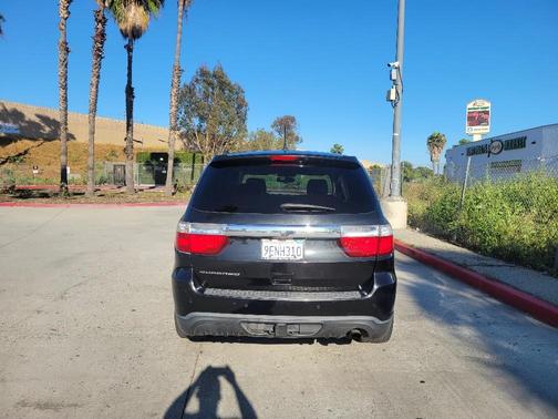 Brilliant Black Crystal Pearlcoat 2013 Dodge Durango SXT