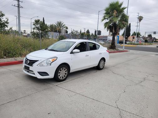 Fresh Powder 2017 Nissan Versa 1.6 SV