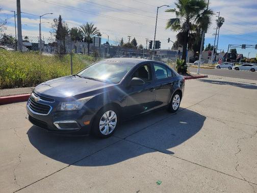 2016 Chevrolet Cruze Limited LS