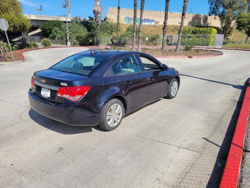 2016 Chevrolet Cruze Limited LS