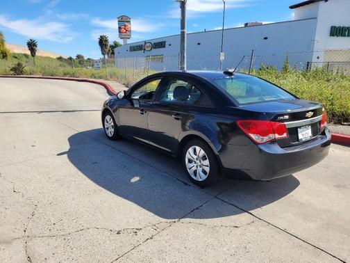 2016 Chevrolet Cruze Limited LS