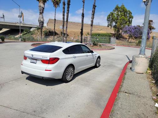 Alpine White 2011 BMW 535 Gran Turismo I