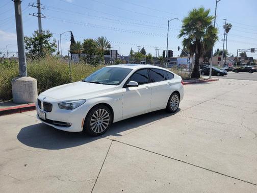 Alpine White 2011 BMW 535 Gran Turismo I