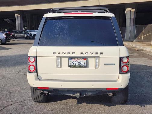 2010 Land Rover Range Rover Supercharged