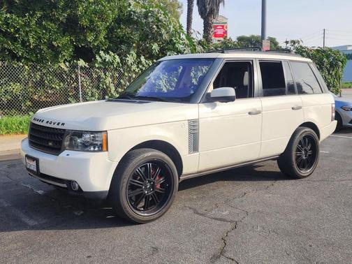 2010 Land Rover Range Rover Supercharged