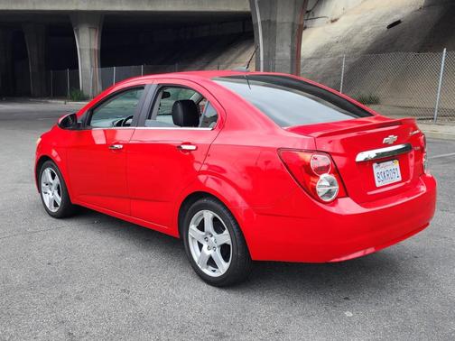2015 Chevrolet Sonic LTZ