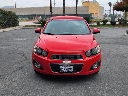 2015 Chevrolet Sonic LTZ