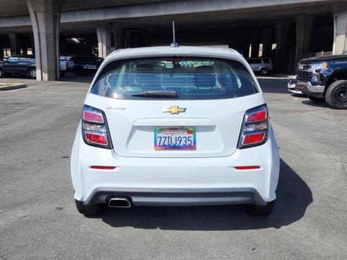 2017 Chevrolet Sonic LT