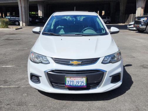 2017 Chevrolet Sonic LT