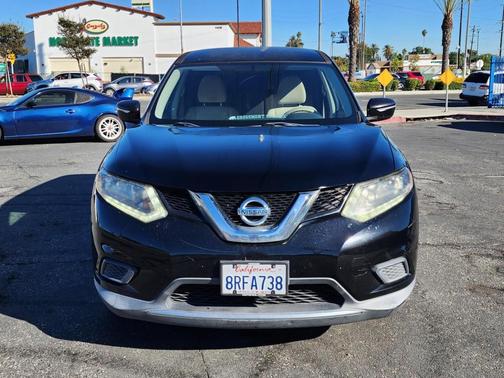 2015 Nissan Rogue S