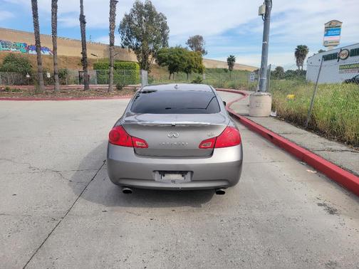 2009 INFINITI G37 Journey