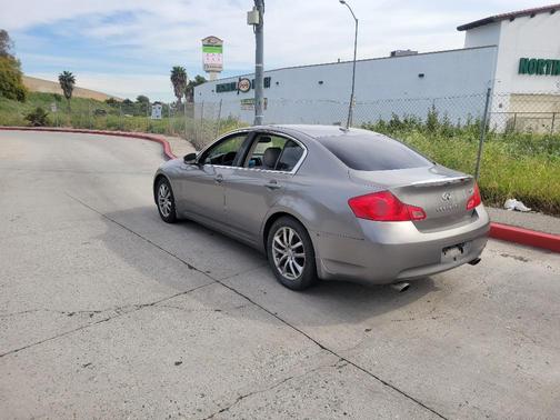 2009 INFINITI G37 Journey
