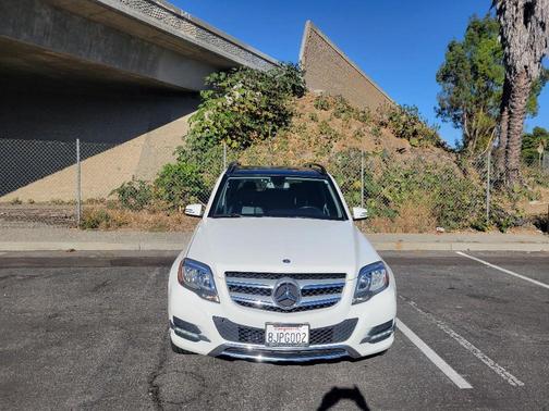 White 2015 Mercedes-Benz GLK-Class GLK 350
