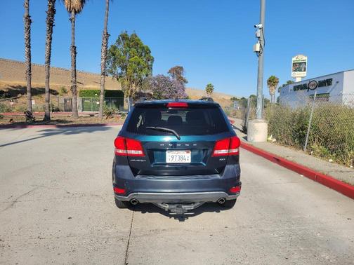 Fathom Blue Pearlcoat 2013 Dodge Journey SXT