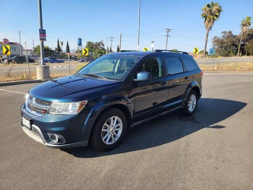 Fathom Blue Pearlcoat 2013 Dodge Journey SXT