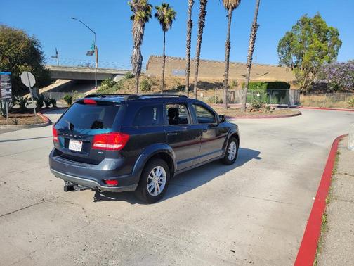 Fathom Blue Pearlcoat 2013 Dodge Journey SXT