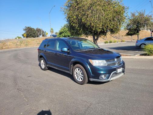Fathom Blue Pearlcoat 2013 Dodge Journey SXT
