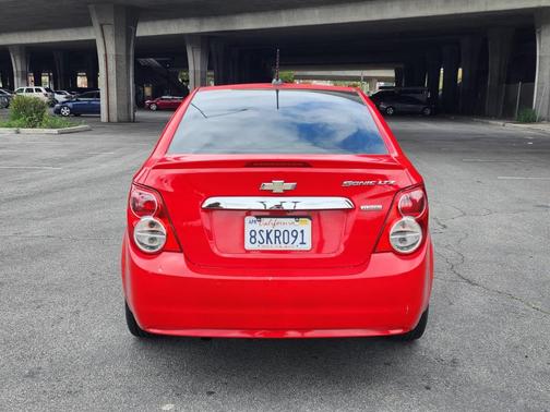 2015 Chevrolet Sonic LTZ