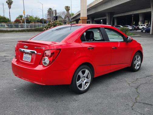 2015 Chevrolet Sonic LTZ
