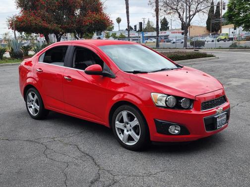 2015 Chevrolet Sonic LTZ