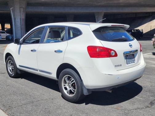2012 Nissan Rogue S