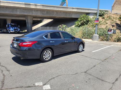 Grey 2016 Nissan Altima 2.5 S