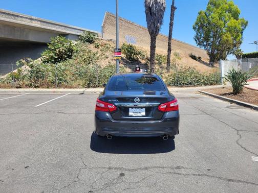Grey 2016 Nissan Altima 2.5 S