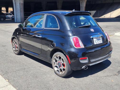 2013 FIAT 500 Sport