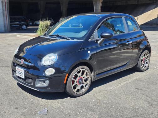 2013 FIAT 500 Sport