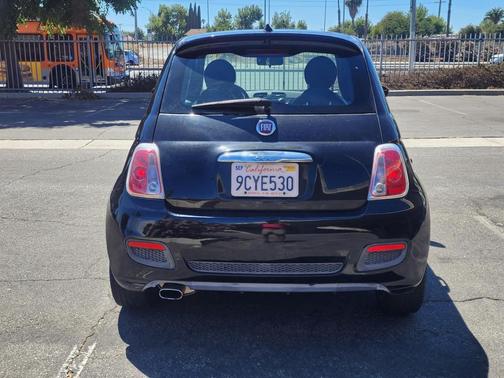 2013 FIAT 500 Sport
