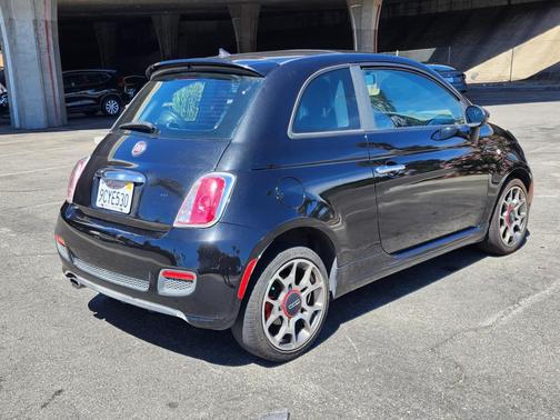 2013 FIAT 500 Sport