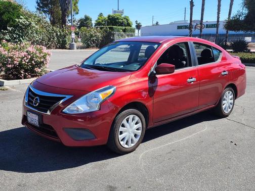 2016 Nissan Versa 1.6 SV