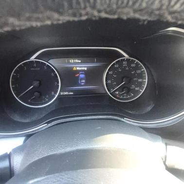 Gray 2017 Nissan Maxima 3.5 SV