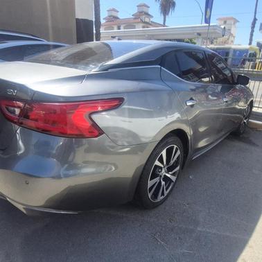 Gray 2017 Nissan Maxima 3.5 SV