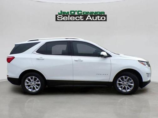 WHITE 2019 Chevrolet Equinox 1LT