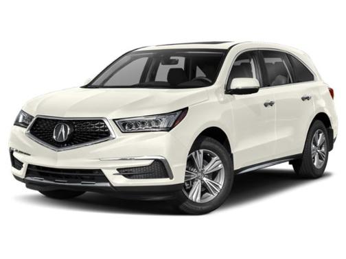 White Diamond Pearl 2019 Acura MDX 3.5L