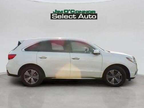 White Diamond Pearl 2019 Acura MDX 3.5L