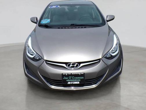Desert Bronze 2016 Hyundai ELANTRA SE