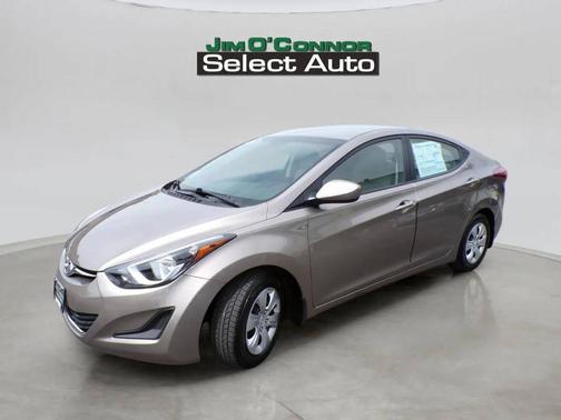 Desert Bronze 2016 Hyundai ELANTRA SE