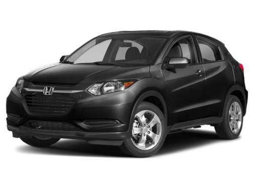 Crystal Black Pearl 2018 Honda HR-V LX