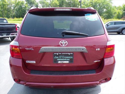 2009 Toyota Highlander Sport