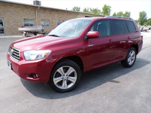 2009 Toyota Highlander Sport