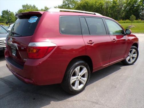 2009 Toyota Highlander Sport