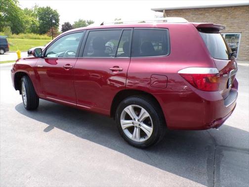 2009 Toyota Highlander Sport