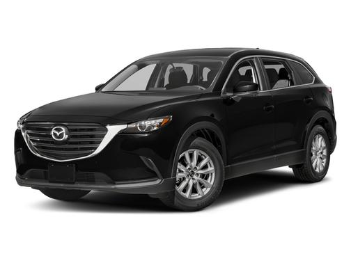 Jet Black Mica 2016 Mazda CX-9 Sport