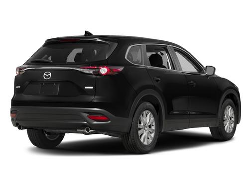 Jet Black Mica 2016 Mazda CX-9 Sport