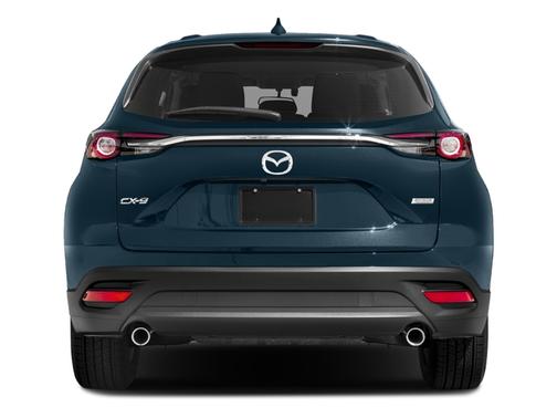 Jet Black Mica 2016 Mazda CX-9 Sport