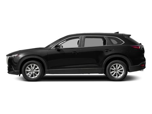 Jet Black Mica 2016 Mazda CX-9 Sport
