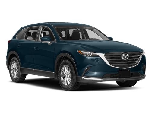 Jet Black Mica 2016 Mazda CX-9 Sport